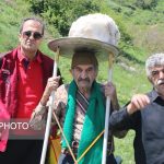 تصاویر: آیین ۶۰۰ ساله ورف چال روستای آب اسک آمل – مازندران
