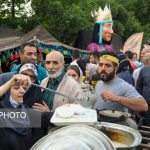 تصاویر: اجتماع ۵ کیلومتری امام رضایی‌ها در تهران