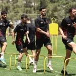 چهار تمرین برای آخرین بازی فصل پرسپولیس