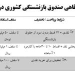 بازنشستگان و فرهنگیان بازنشسته بخوانند+جدول