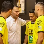 برخورد صمیمی پورقاز با ستاره‌های سپاهان:/ مدافع سابق تیم ملی مهمان ویژه نقش‌جهان!