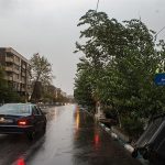 برای فردا انتظار داریم باز هم استان تهران و البرز و قزوین و شمال استان اصفهان، بخش‌هایی از قم و استان یزد هم ناپایداری و وزش باد شدید را داشته باشیم / طوفان هر ساله وجود دارد / در اردیبهشت زمان بارش‌های بهاری است و این بارش‌ها را تا هفته‌های پیش رو داریم / چون بارش‌های فعلی آنقدر نیست، امسال سال خشکسالی است