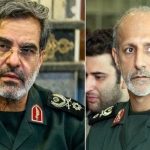 سردار محرابی، معاون اطلاعات ستادکل نیروهای مسلح و سردار مهدی ربانی معاون عملیات ستادکل نیروهای مسلح به شهادت رسیدند