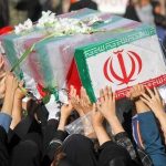 سپاه تهران: مراسم تشییع پیکر شهدای حملات اسرائیل در روز سه‌شنبه، لغو شد