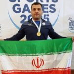 طلای مسابقات جهانی کارگران به کشتی‌گیر فارس رسید