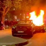 شب سخت پلیس پاریس پس از قهرمانی پی‌اس‌جی
