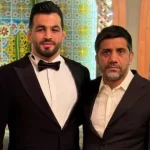 جشن ازدواج پرستاره حسن یزدانی (عکس)
