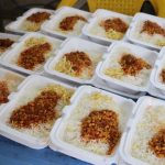 ۱۰ هزار پرس غذا در بیجار توزیع شد