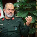 سردار وحیدی، مشاور فرمانده کل سپاه: دشمنان برنامه مفصلی ریخته بودند تا در داخل ایران شورش ایجاد کنند/ آن‌ها با پرداخت پول و به کارگیری مزدوران مختلف، به خیال خام خود برای جمهوری اسلامی «آلترناتیو» درست کرده بودند