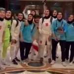 ببینید /  همخوانی آهنگ «ایران» توسط بازیکنان تیم ملی فوتبال بانوان در لابی هتل پس از صعود به جام ملت‌های آسیا