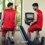 بدنسازی در برنامه دوم سرخپوشان