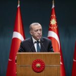 اردوغان: ایجاد کریدور «زنگزور» از نظر ابعاد ژئواکونومیک بسیار مهم است؛ امیدواریم که این خط به نمادی از آشتی تبدیل شود، نه منبع اختلاف/ معتقدم که ما به عنوان کشور‌های منطقه، می‌توانیم این مسئله را از طریق اجماع حل کنیم