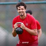 اولین تمرین خرید جدید پرسپولیس (عکس)