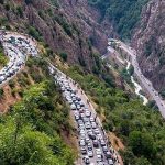ترافیک در جاده چالوس سنگین است / تردد روان در هراز