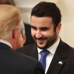 وزیر دفاع عربستان امروز با ترامپ به صورت محرمانه دیدار کرد / کاهش تنش با ایران از جمله محور‌های گفت‌و‌گو‌ها در کاخ سفید بود / ادعای اکسیوس: وزیر دفاع سعودی پس از دیدار با ترامپ با یک مقام ایرانی تماس گرفت