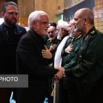تصاویر: مراسم یادبود شهید سرلشکر حسین سلامی