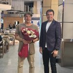 مربی جدید پرسپولیس وارد تهران شد