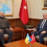 سفر وزیر دفاع اوکراین به ترکیه